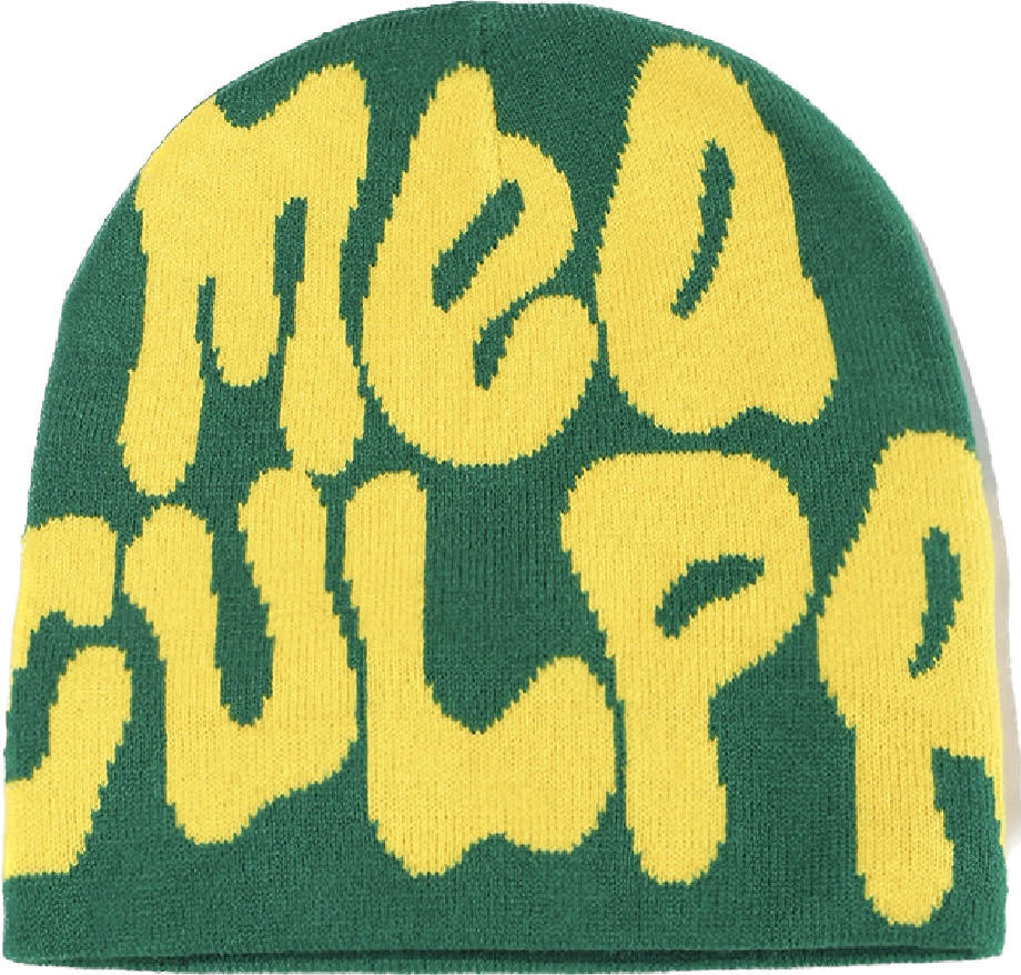 Wholesale Autumn and Winter Alphabet Jacquard Acrylic Beanie